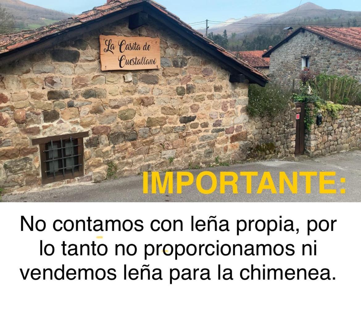 La Casita De Cuestallano Renedo De Cabuerniga Exterior foto